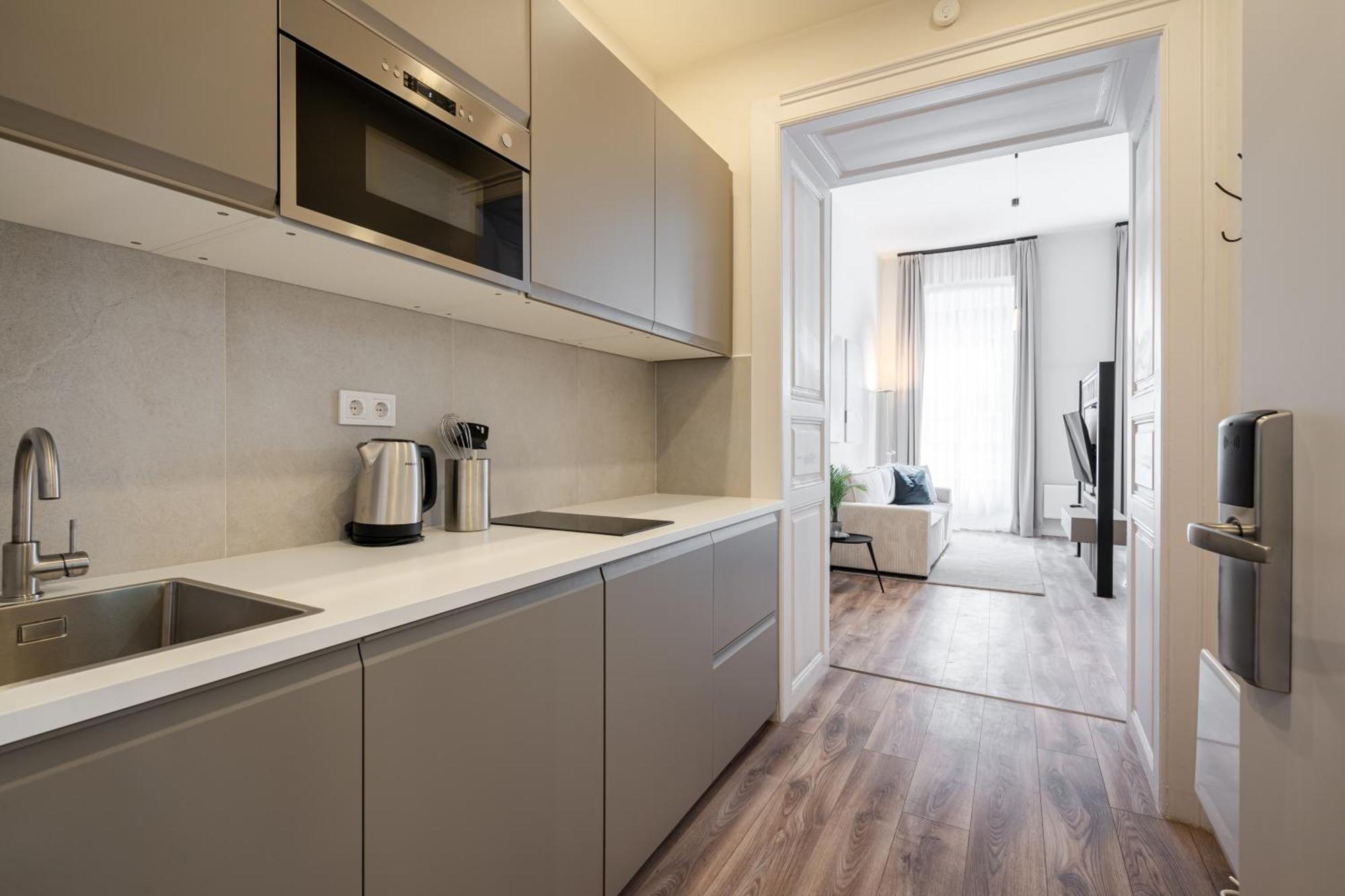 D54 Boutique Apartments Best Location By Bqa Budapest Exterior photo