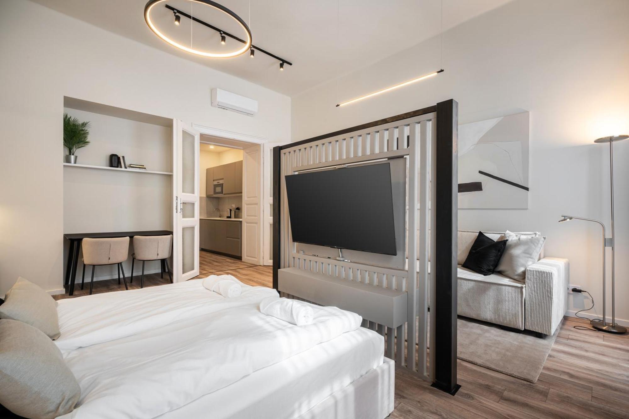 D54 Boutique Apartments Best Location By Bqa Budapest Exterior photo