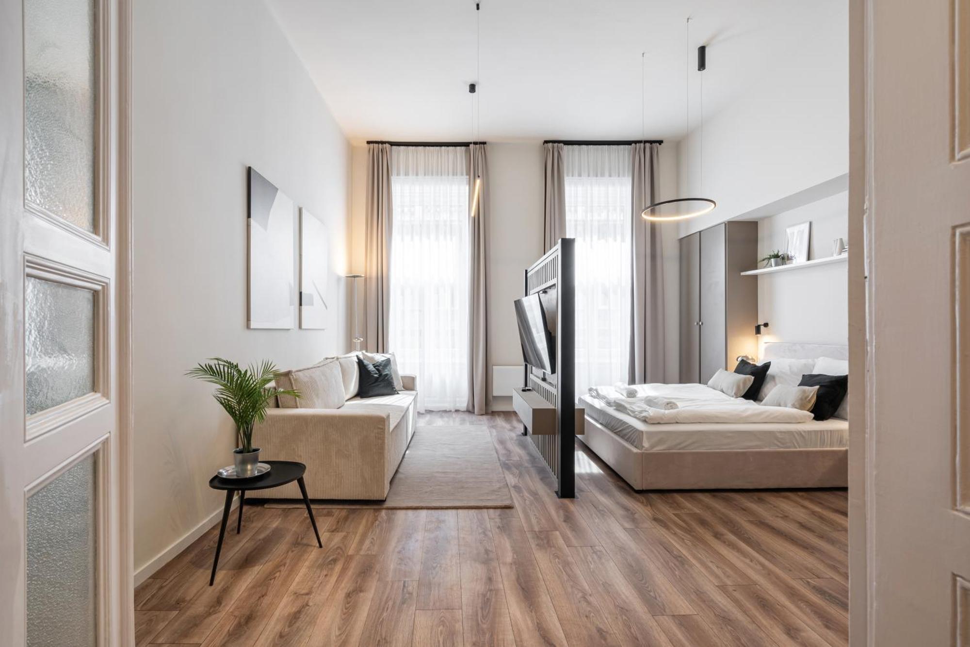 D54 Boutique Apartments Best Location By Bqa Budapest Exterior photo