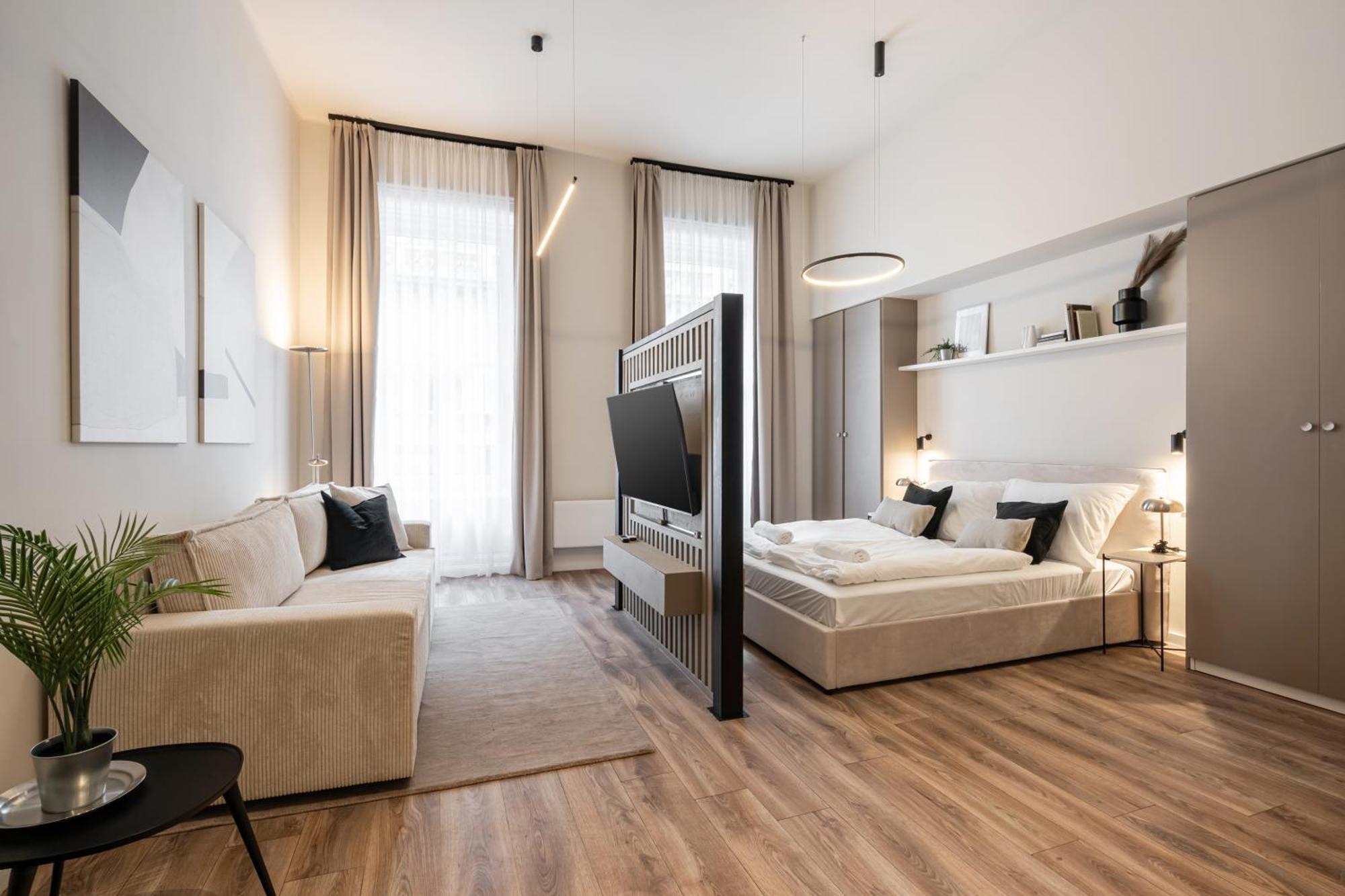 D54 Boutique Apartments Best Location By Bqa Budapest Exterior photo