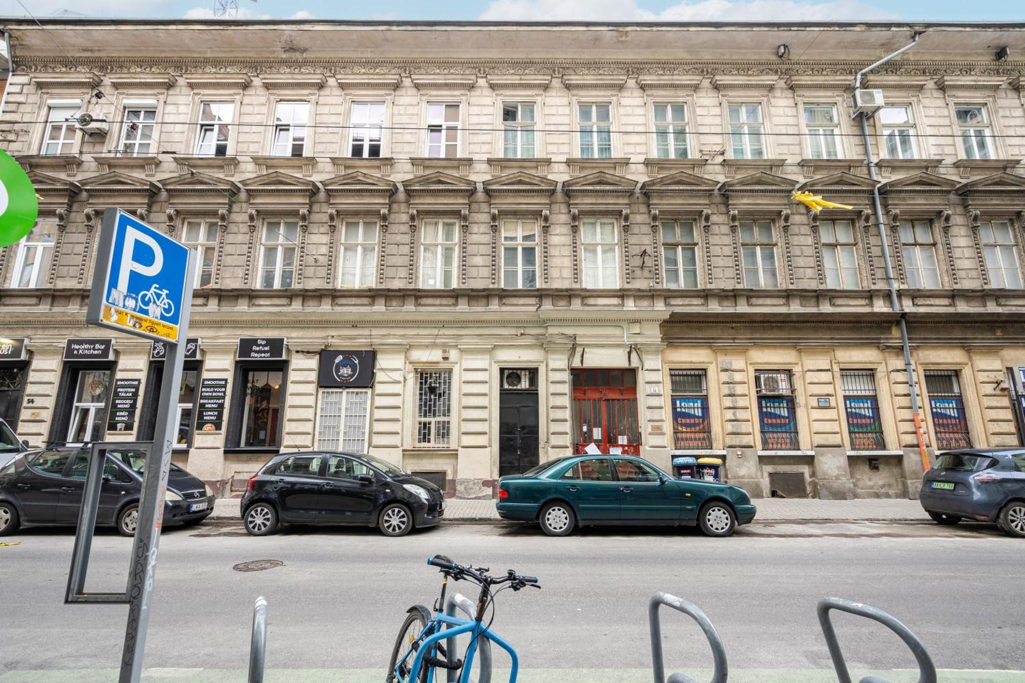 D54 Boutique Apartments Best Location By Bqa Budapest Exterior photo